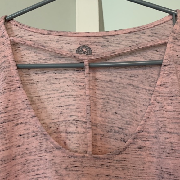 SO Authentic American Heritage 3/4 Sleeve T-Front shirt - Picture 2 of 4